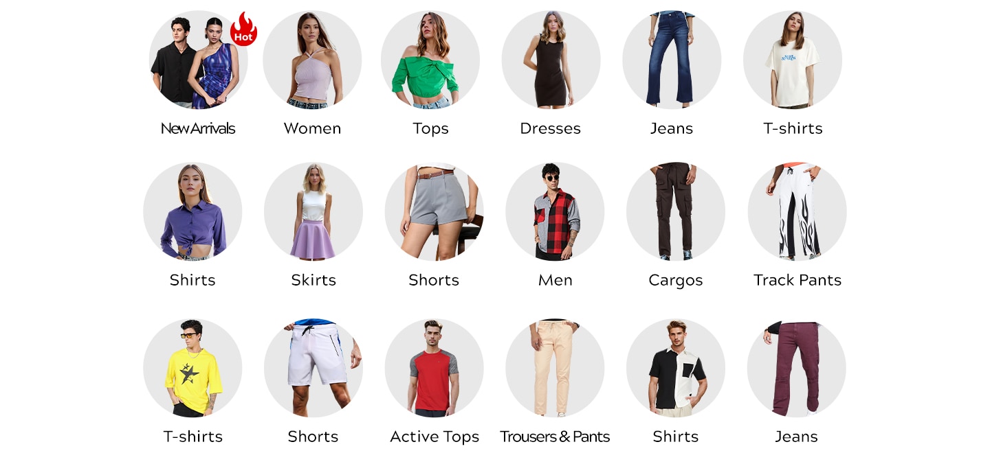 Top Collection for Men & Women Brick Wise